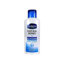 Luron Body Lotion Natural Honey & Glycerin 400ml
